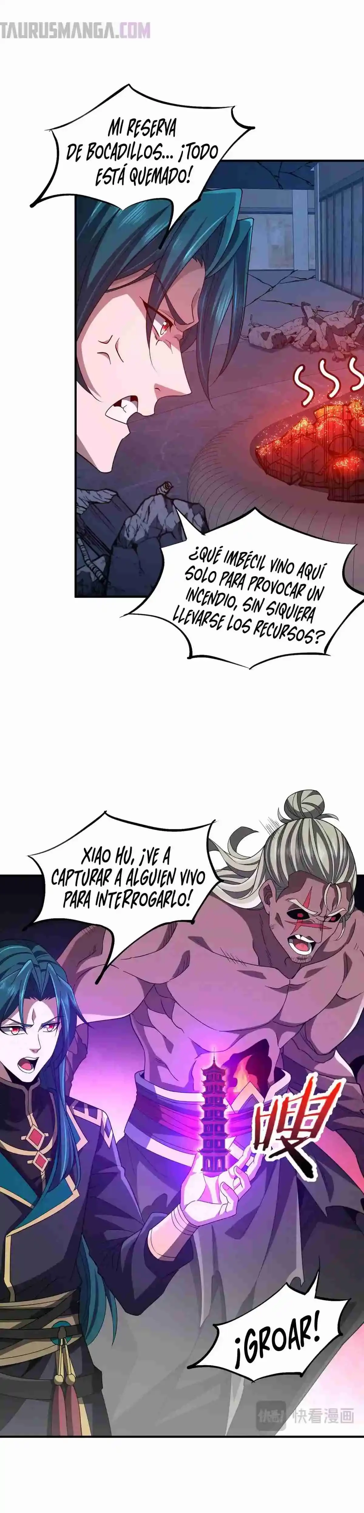 Renacido como Cultivador Demoníaco: Me hago mas fuerte matando zombies - Capítulo 5 - Página 21 - LectorTMOo