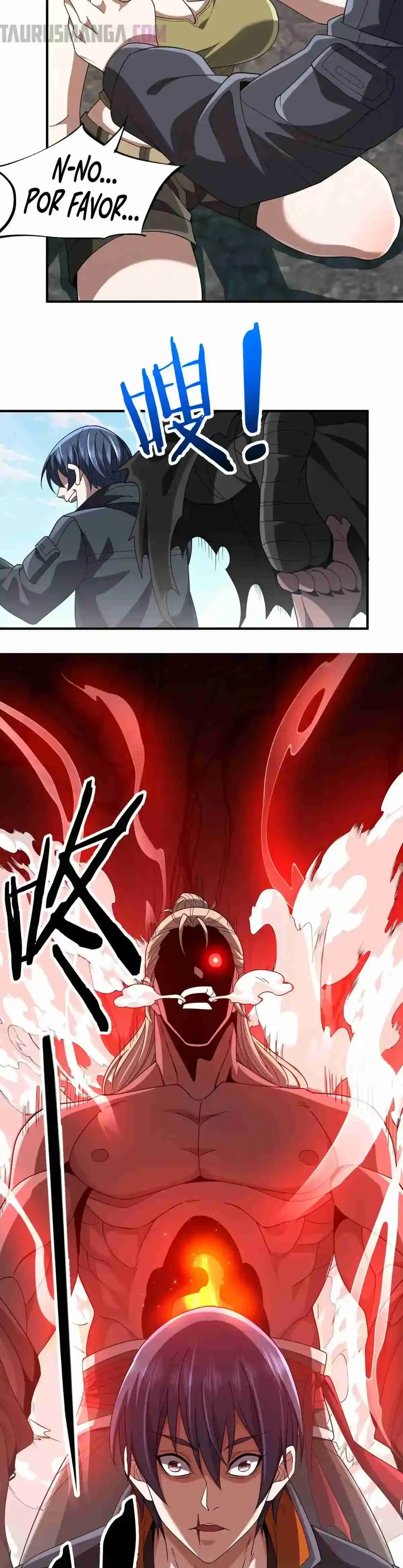 Renacido como Cultivador Demoníaco: Me hago mas fuerte matando zombies - Capítulo 5 - Página 23 - LectorTMOo