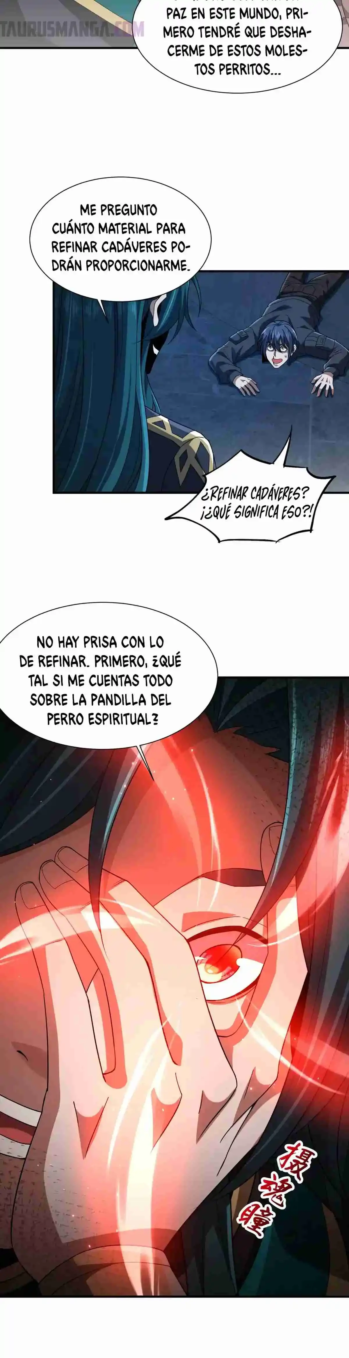 Renacido como Cultivador Demoníaco: Me hago mas fuerte matando zombies - Capítulo 5 - Página 30 - LectorTMOo