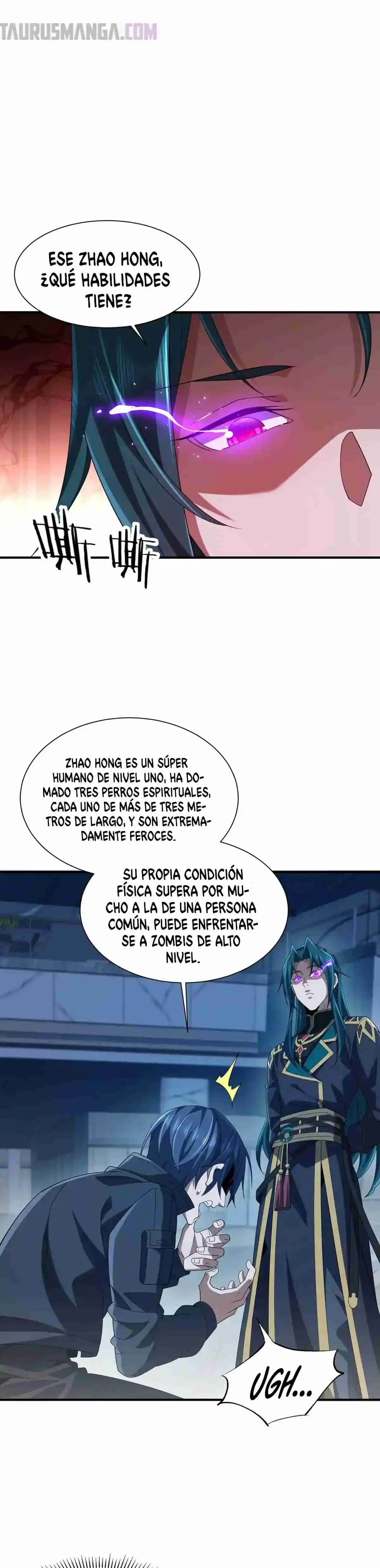 Renacido como Cultivador Demoníaco: Me hago mas fuerte matando zombies - Capítulo 6 - Página 4 - LectorTMOo