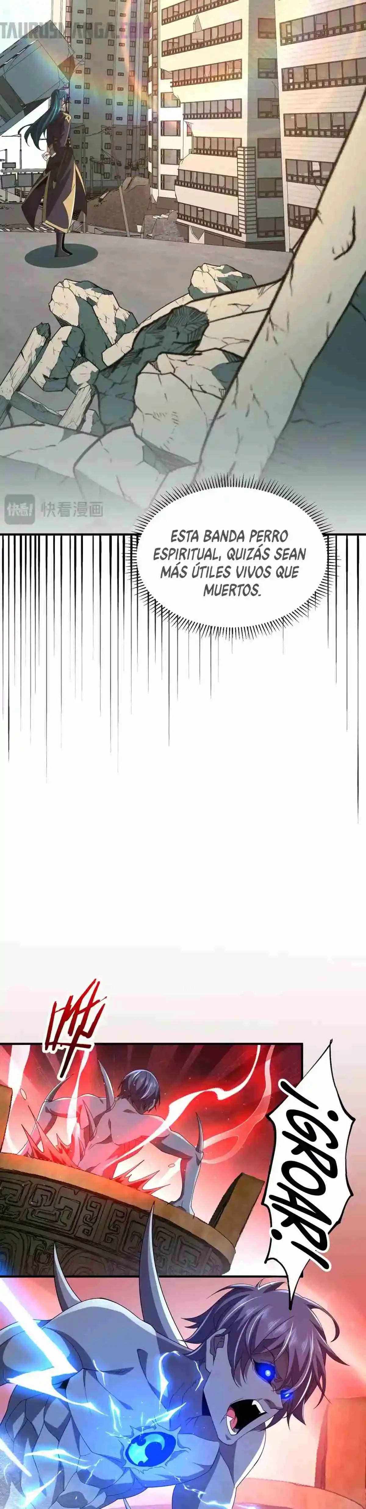 Renacido como Cultivador Demoníaco: Me hago mas fuerte matando zombies - Capítulo 6 - Página 9 - LectorTMOo
