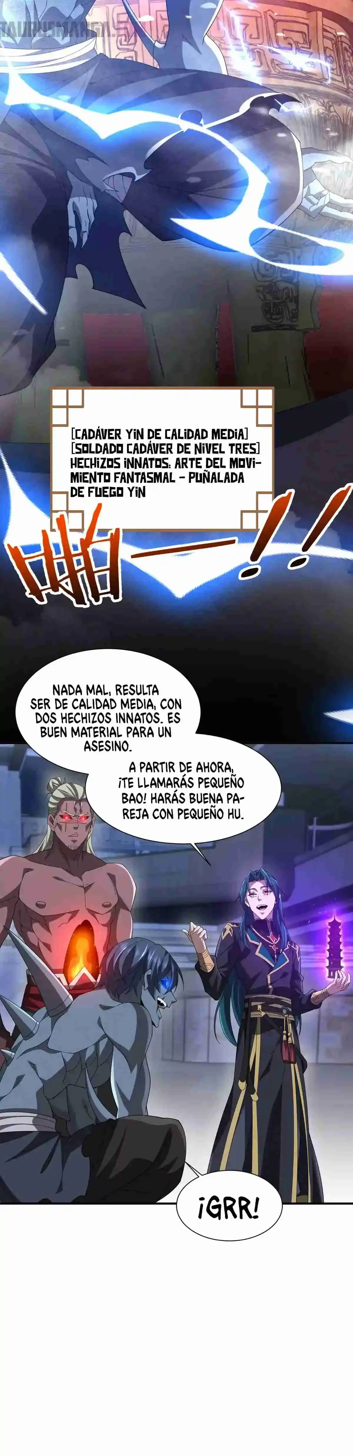 Renacido como Cultivador Demoníaco: Me hago mas fuerte matando zombies - Capítulo 6 - Página 10 - LectorTMOo