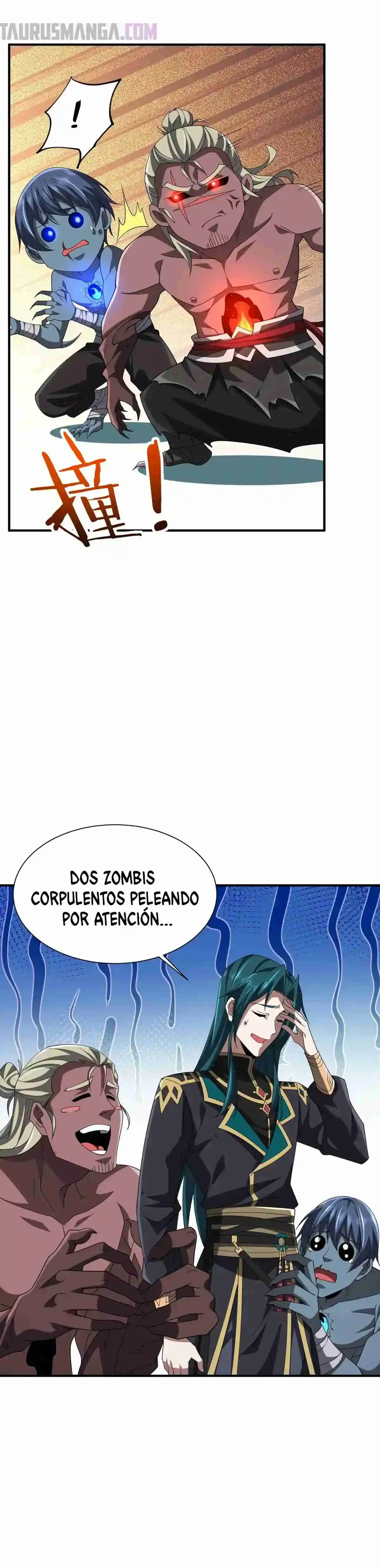 Renacido como Cultivador Demoníaco: Me hago mas fuerte matando zombies - Capítulo 6 - Página 11 - LectorTMOo