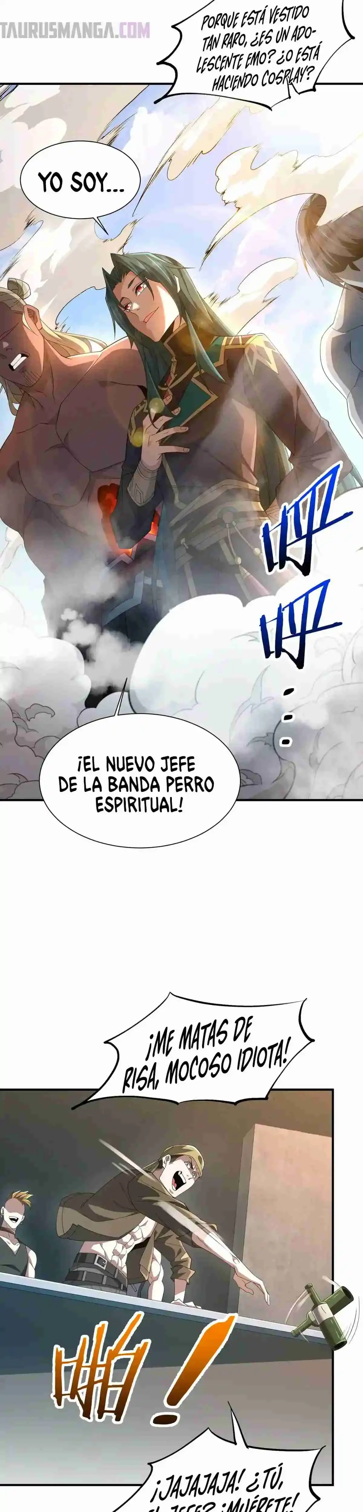 Renacido como Cultivador Demoníaco: Me hago mas fuerte matando zombies - Capítulo 6 - Página 15 - LectorTMOo