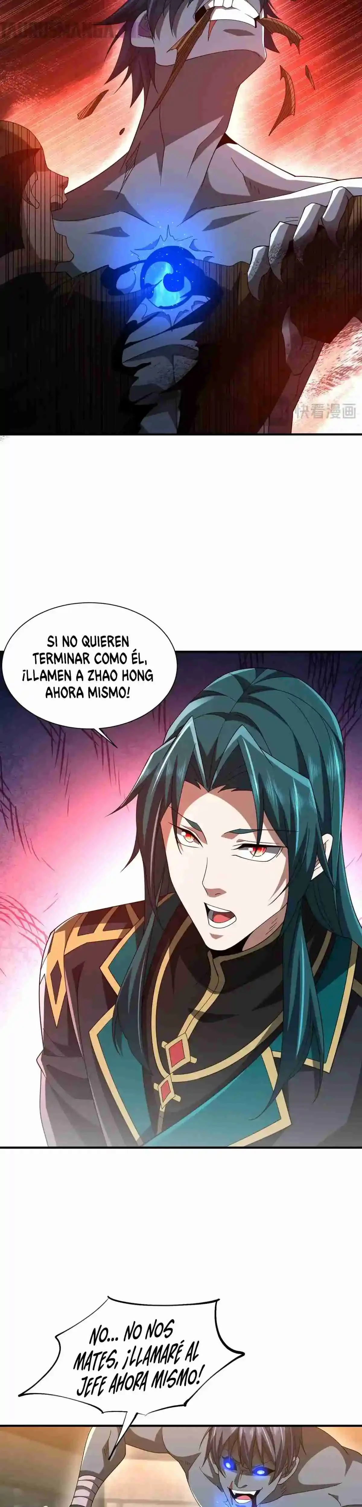 Renacido como Cultivador Demoníaco: Me hago mas fuerte matando zombies - Capítulo 6 - Página 19 - LectorTMOo