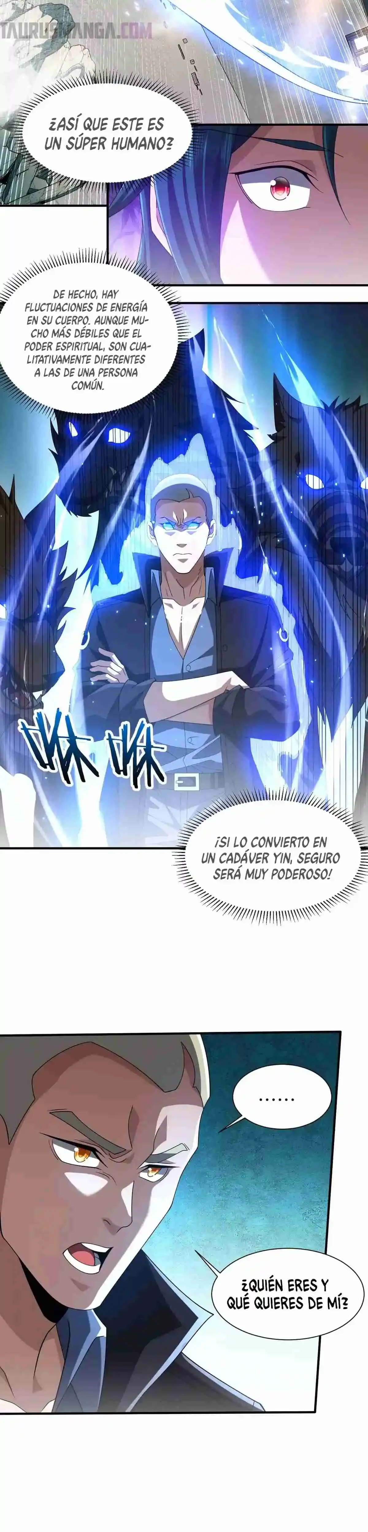 Renacido como Cultivador Demoníaco: Me hago mas fuerte matando zombies - Capítulo 6 - Página 22 - LectorTMOo