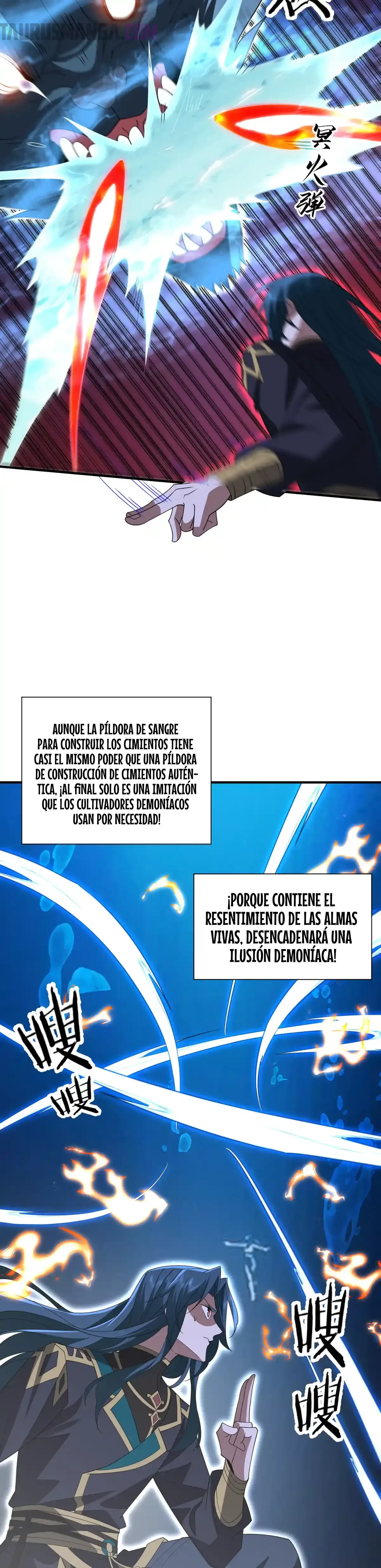 Renacido como Cultivador Demoníaco: Me hago mas fuerte matando zombies - Capítulo 13 - Página 5 - LectorTMOo