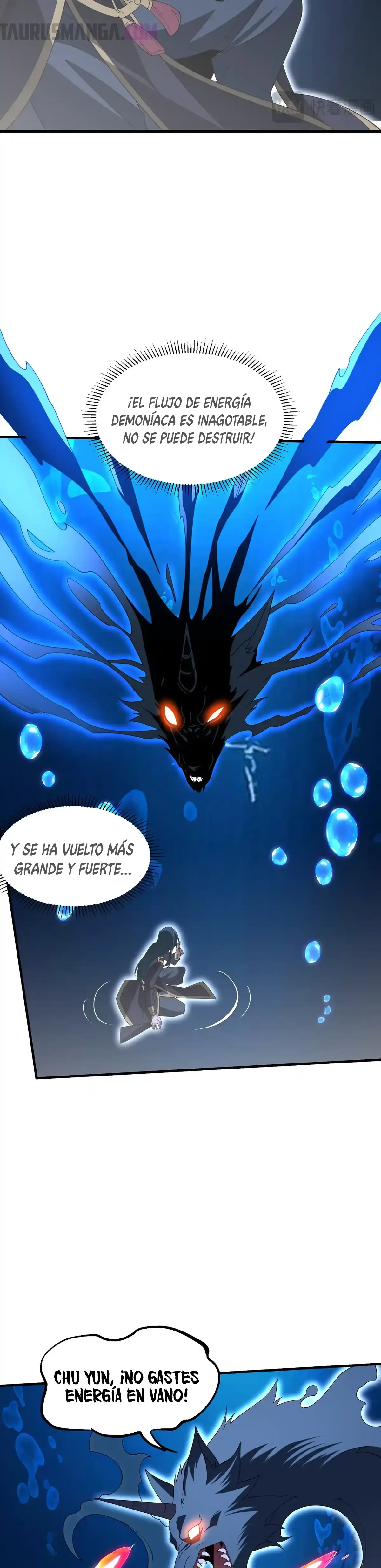 Renacido como Cultivador Demoníaco: Me hago mas fuerte matando zombies - Capítulo 13 - Página 6 - LectorTMOo