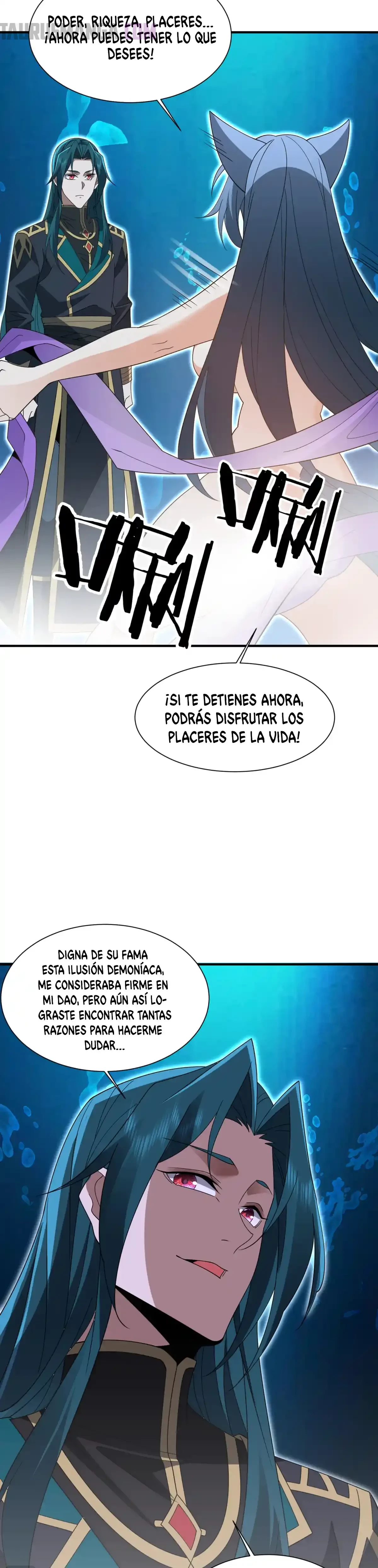 Renacido como Cultivador Demoníaco: Me hago mas fuerte matando zombies - Capítulo 13 - Página 14 - LectorTMOo