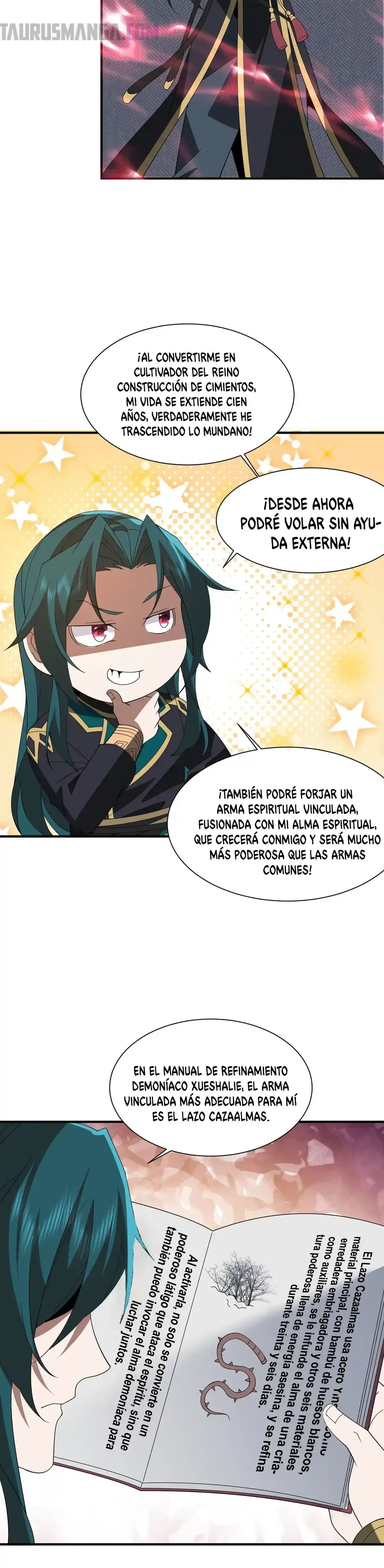 Renacido como Cultivador Demoníaco: Me hago mas fuerte matando zombies - Capítulo 13 - Página 29 - LectorTMOo