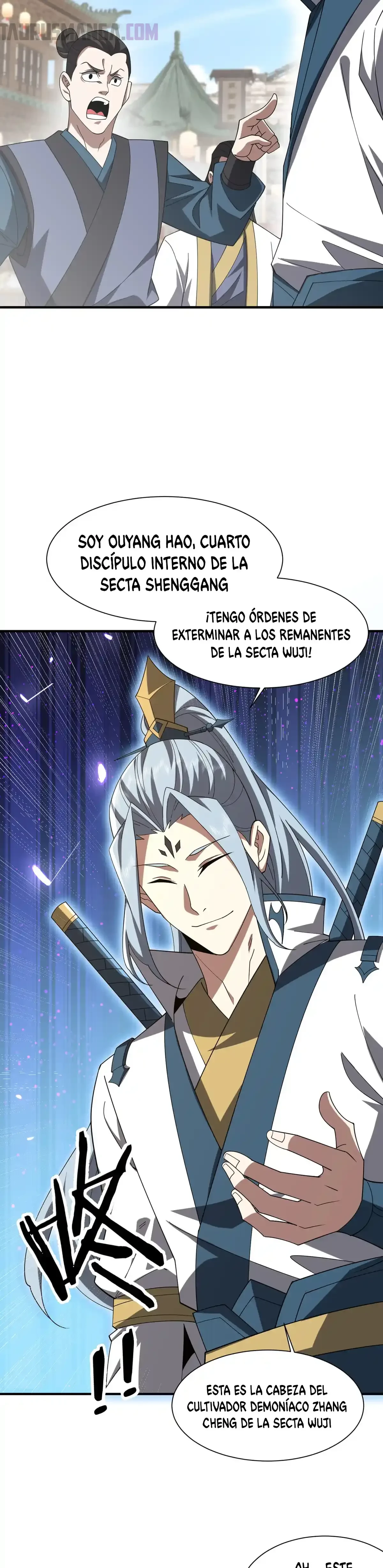 ¡Renacido Como Un Calamar! capítulo 11 página 8