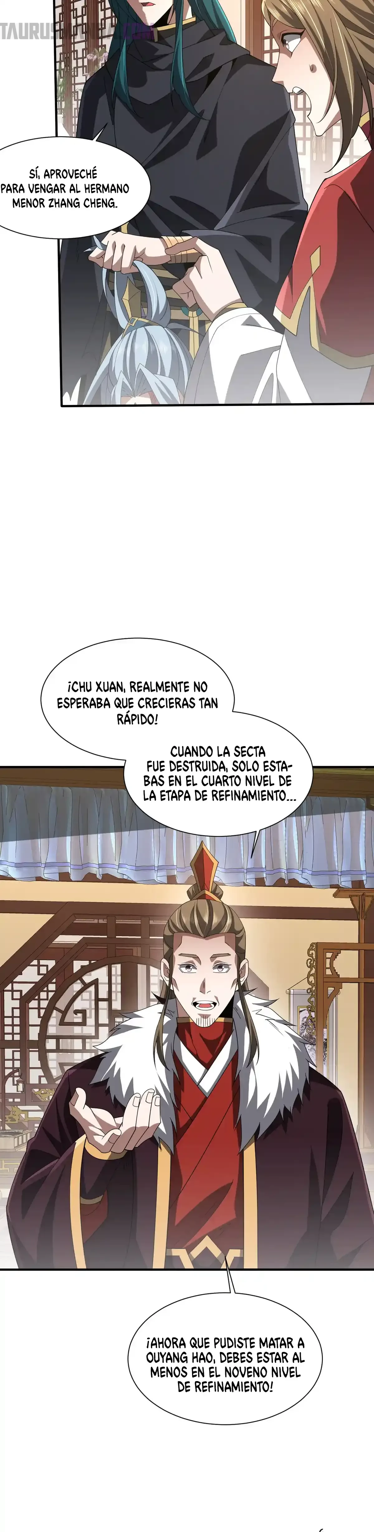 ¡Renacido Como Un Calamar! capítulo 12 página 5