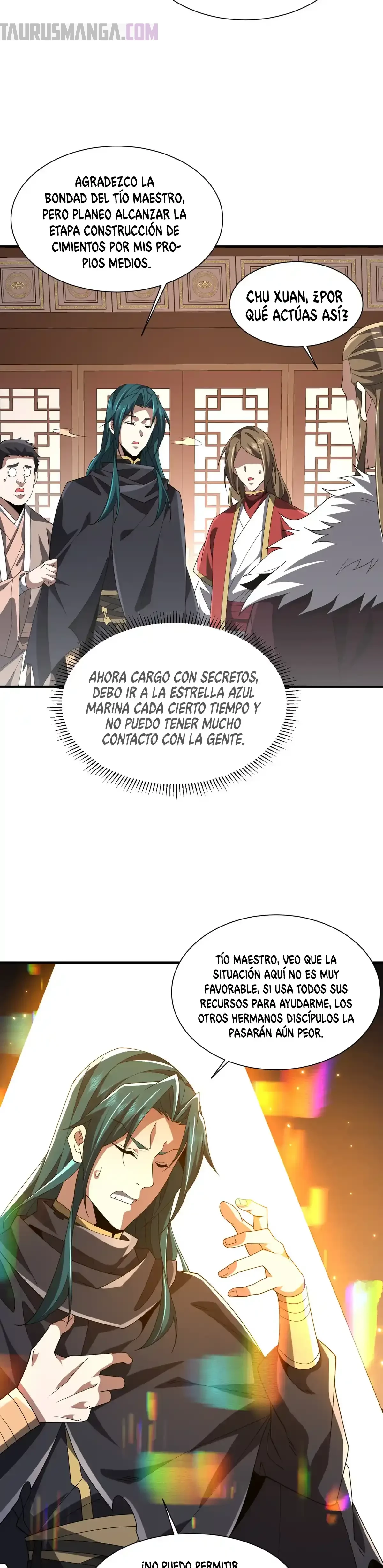 ¡Renacido Como Un Calamar! capítulo 12 página 7