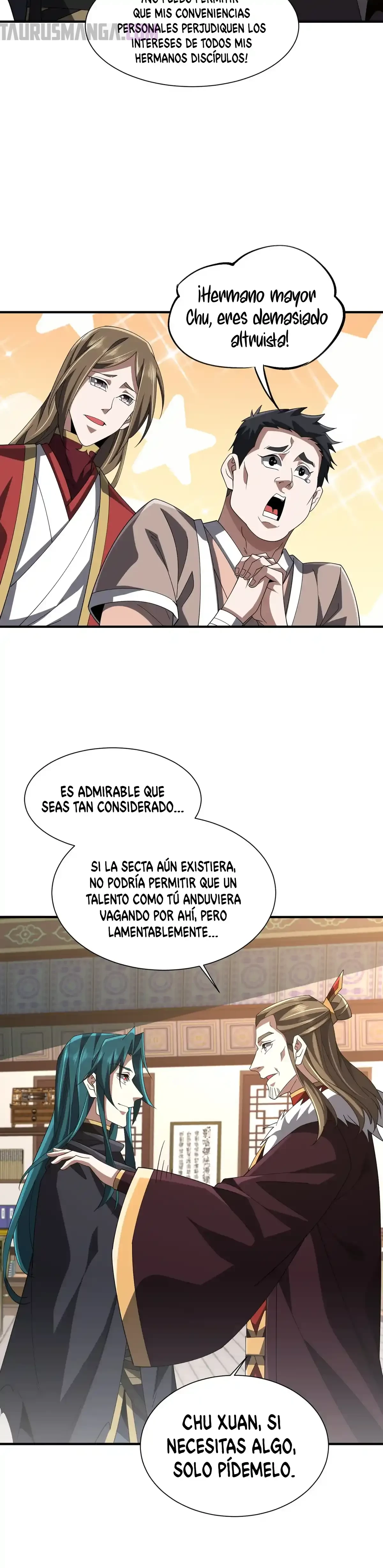 ¡Renacido Como Un Calamar! capítulo 12 página 8
