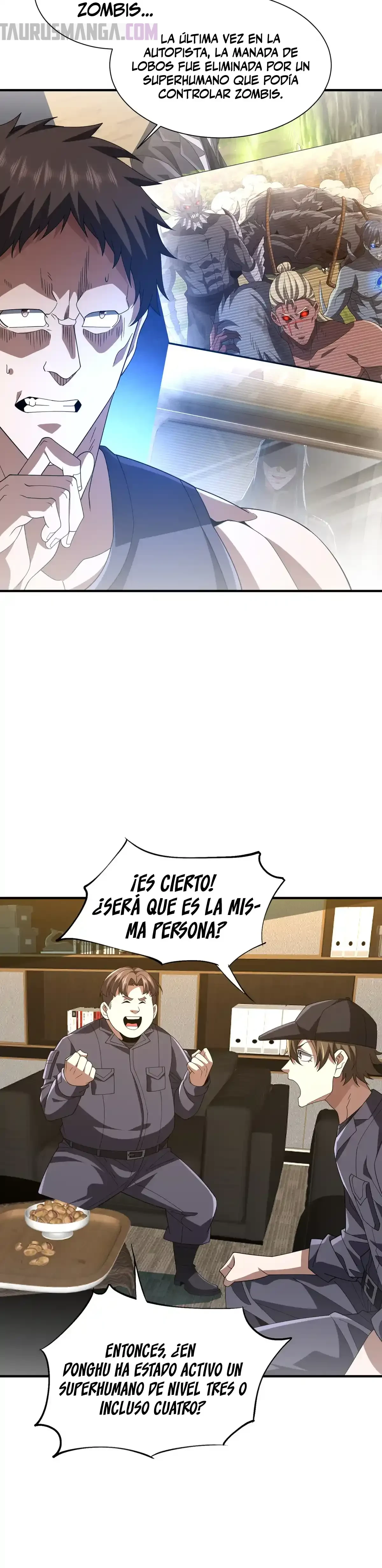 ¡Renacido Como Un Calamar! capítulo 15 página 5