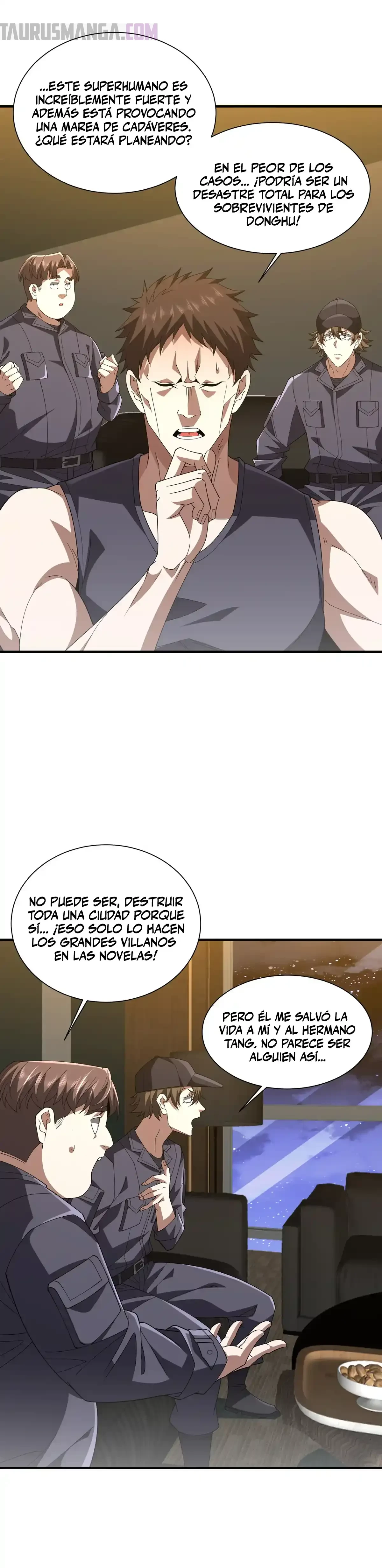 ¡Renacido Como Un Calamar! capítulo 15 página 6