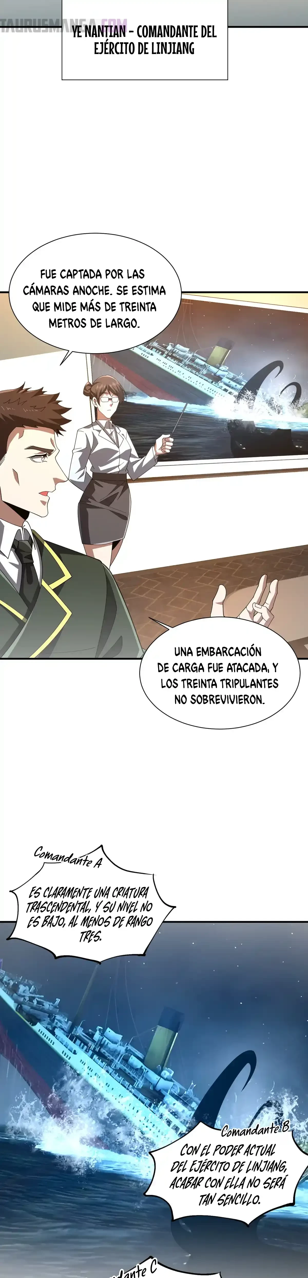 ¡Renacido Como Un Calamar! capítulo 16 página 7