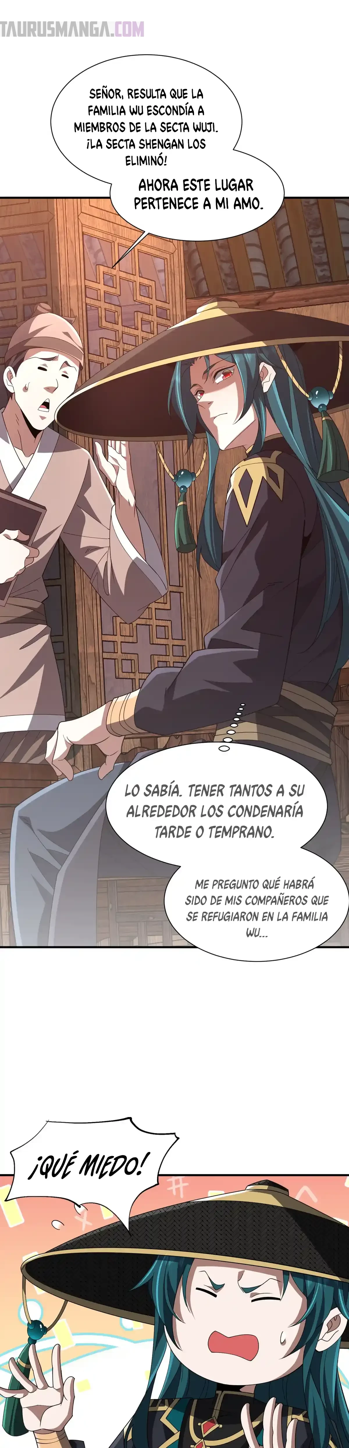 ¡Renacido Como Un Calamar! capítulo 16 página 11