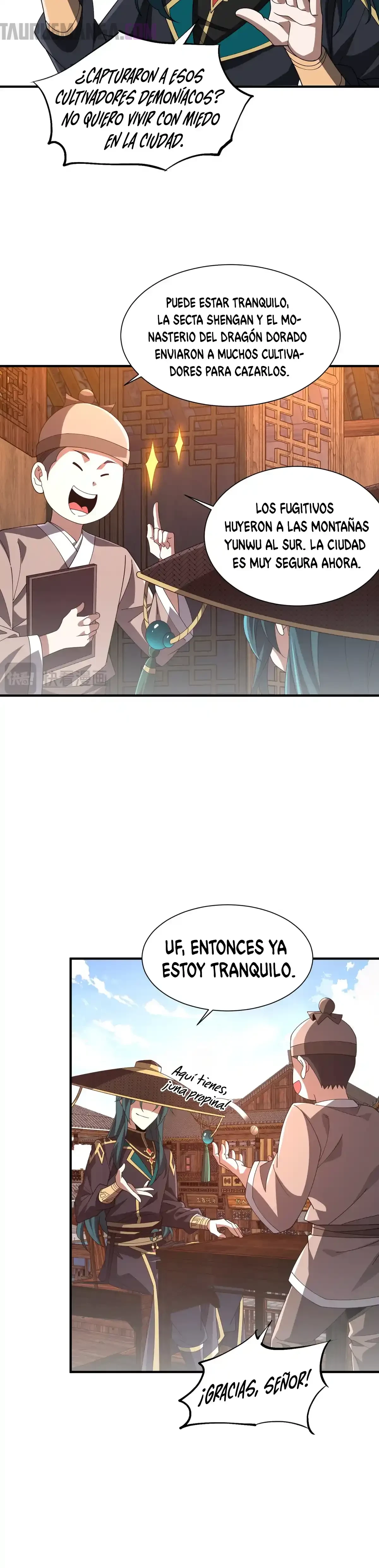 ¡Renacido Como Un Calamar! capítulo 16 página 12