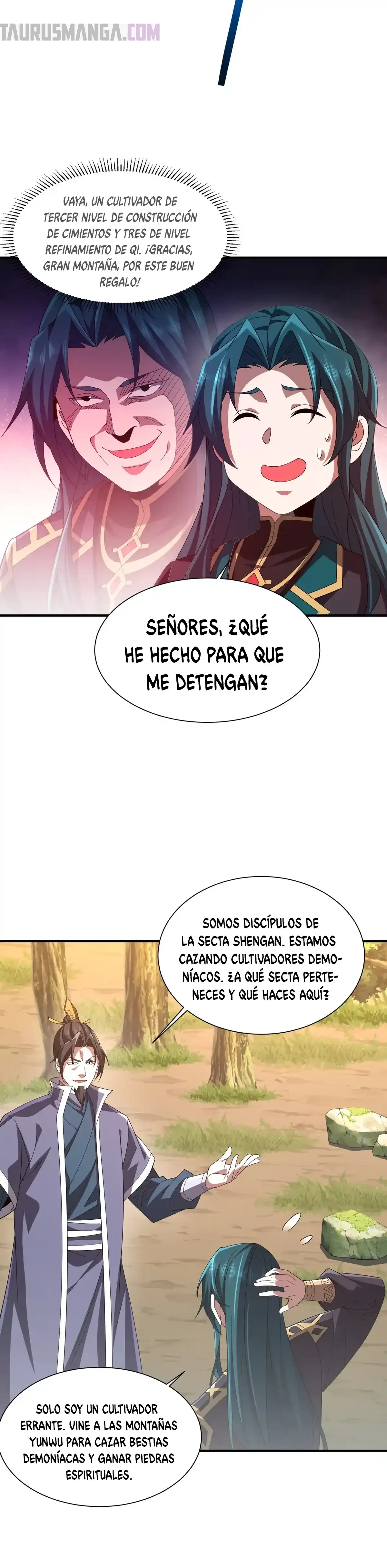 ¡Renacido Como Un Calamar! capítulo 16 página 16