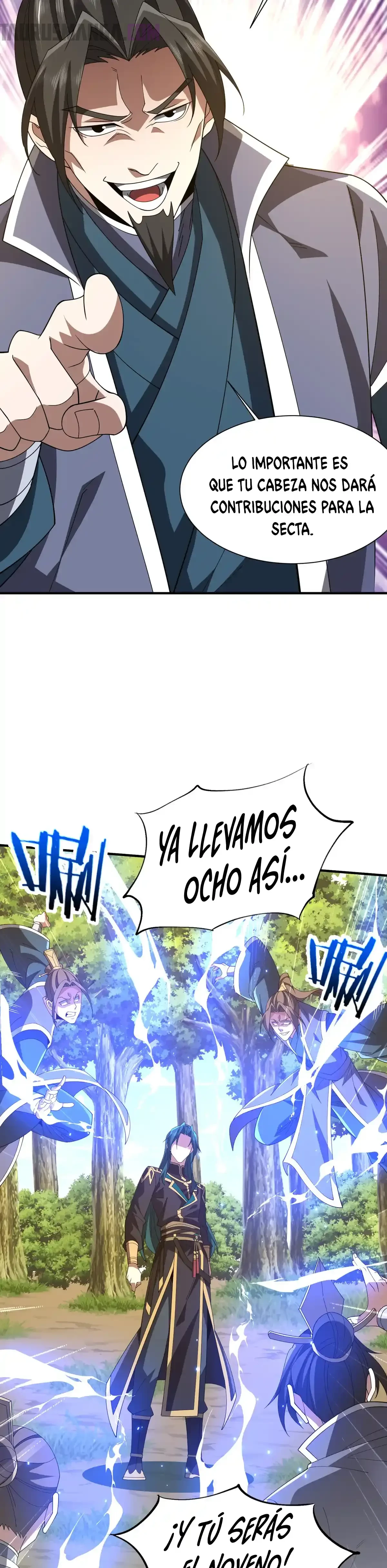 ¡Renacido Como Un Calamar! capítulo 16 página 18