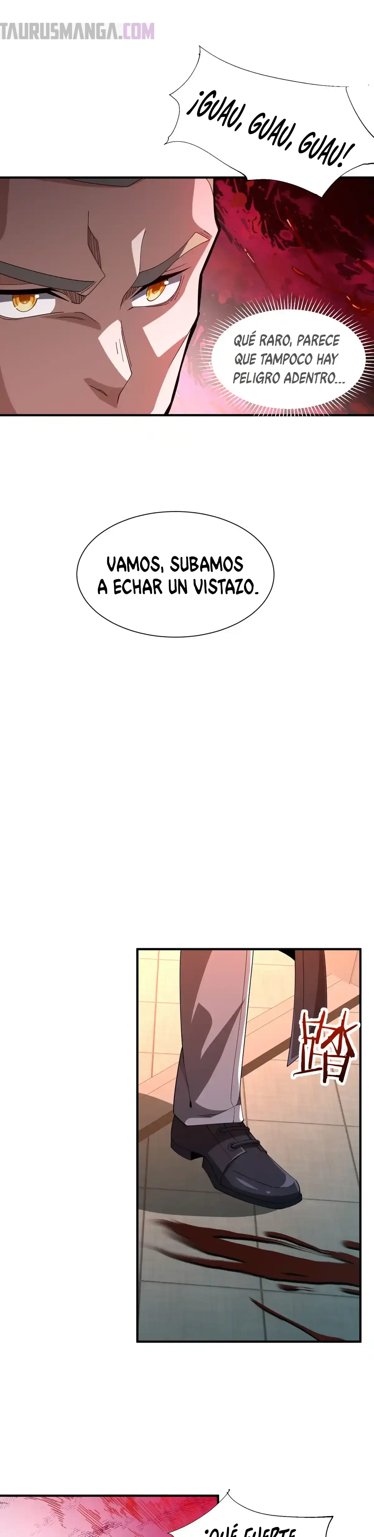 ¡Renacido Como Un Calamar! capítulo 3 página 4