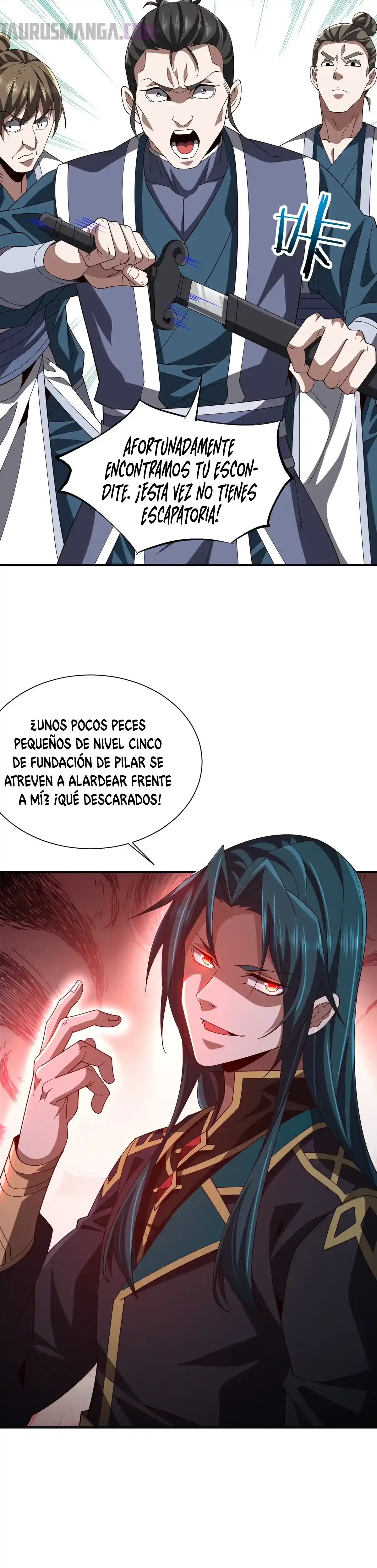¡Renacido Como Un Calamar! capítulo 3 página 13