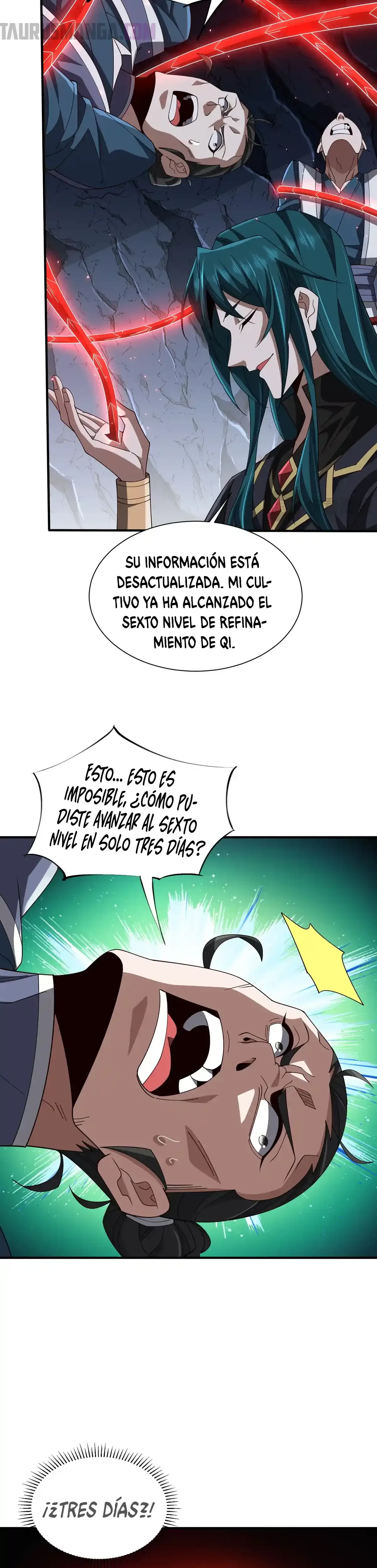 ¡Renacido Como Un Calamar! capítulo 3 página 16