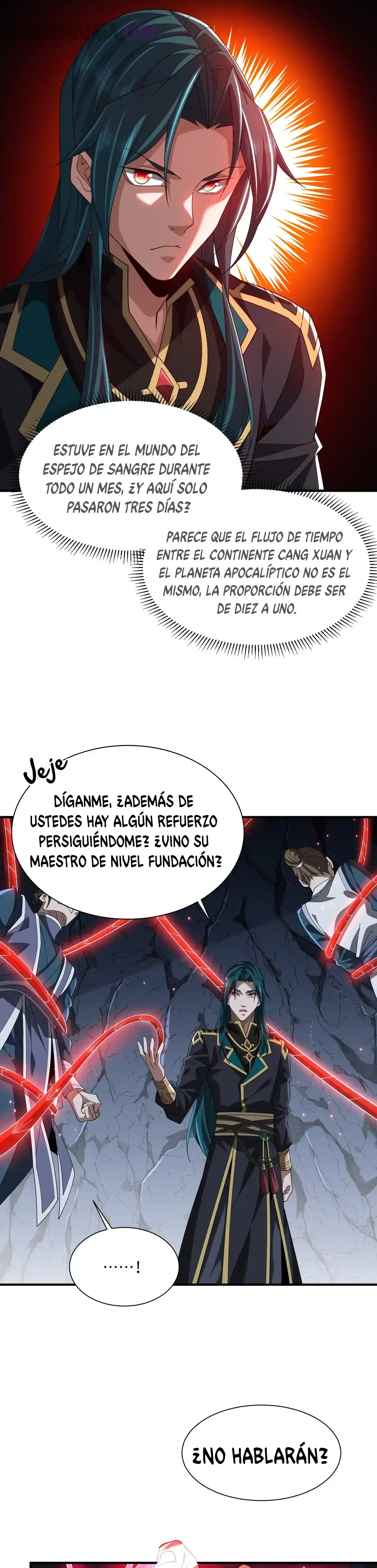 ¡Renacido Como Un Calamar! capítulo 3 página 17