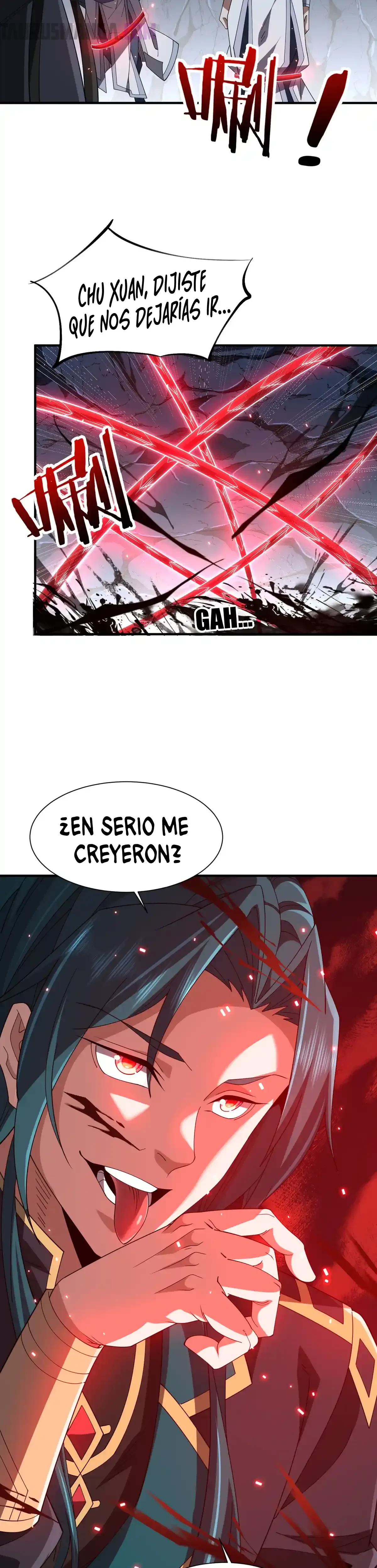 ¡Renacido Como Un Calamar! capítulo 3 página 21