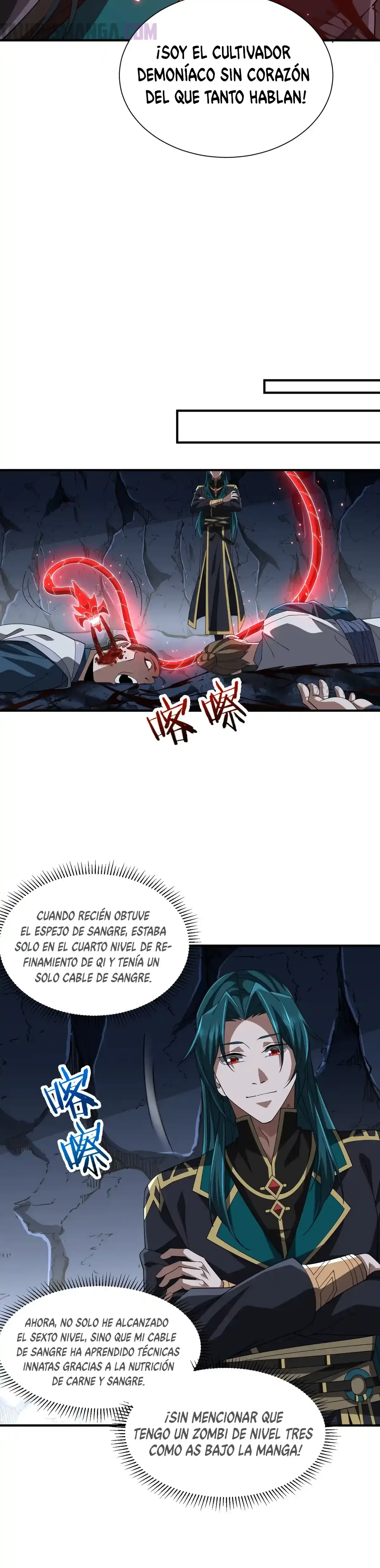 ¡Renacido Como Un Calamar! capítulo 3 página 22