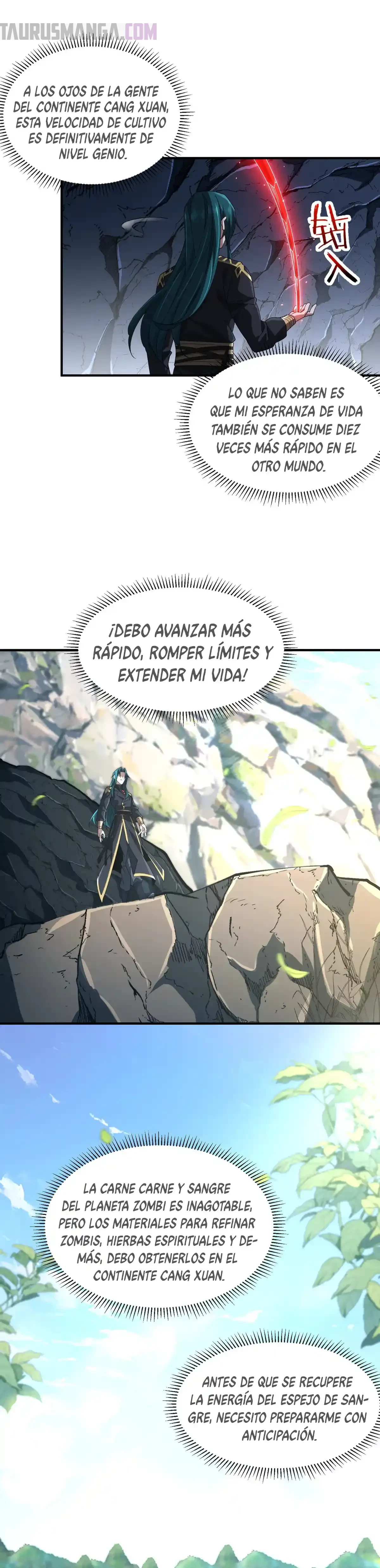 ¡Renacido Como Un Calamar! capítulo 3 página 23