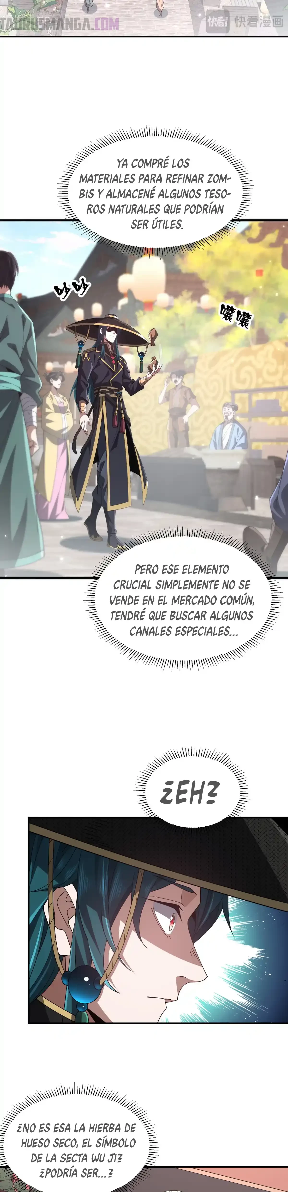 ¡Renacido Como Un Calamar! capítulo 3 página 25