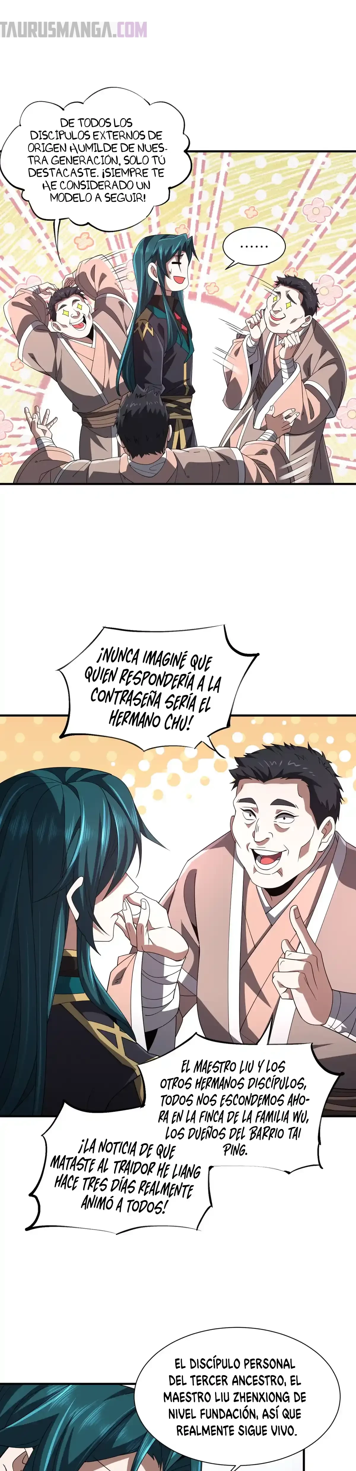 ¡Renacido Como Un Calamar! capítulo 3 página 31