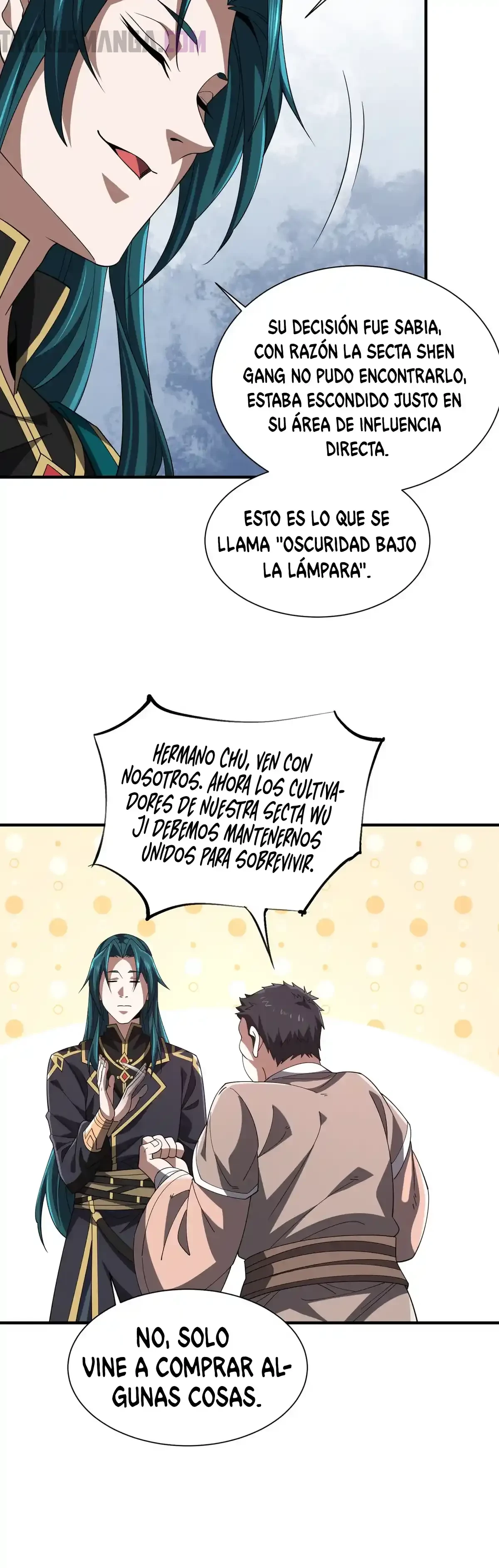 ¡Renacido Como Un Calamar! capítulo 3 página 32