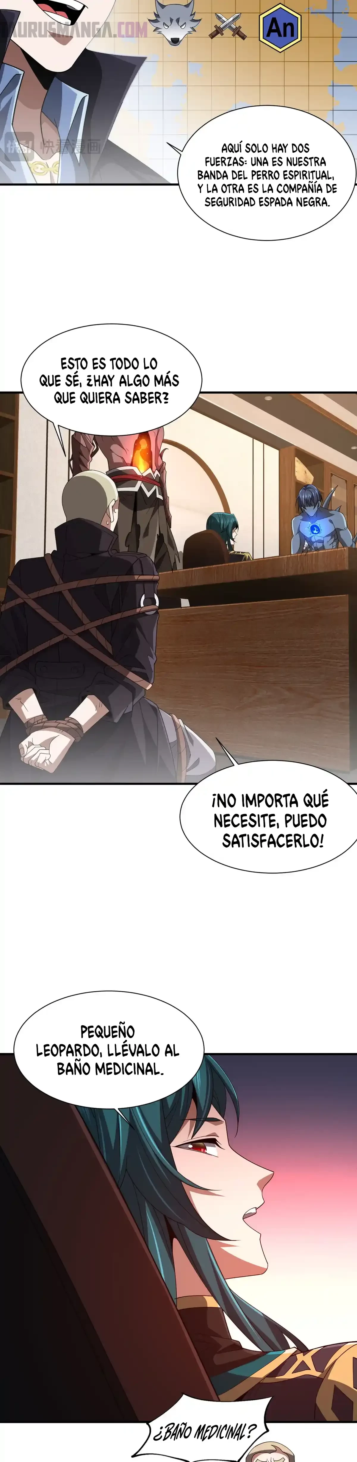 ¡Renacido Como Un Calamar! capítulo 7 página 18