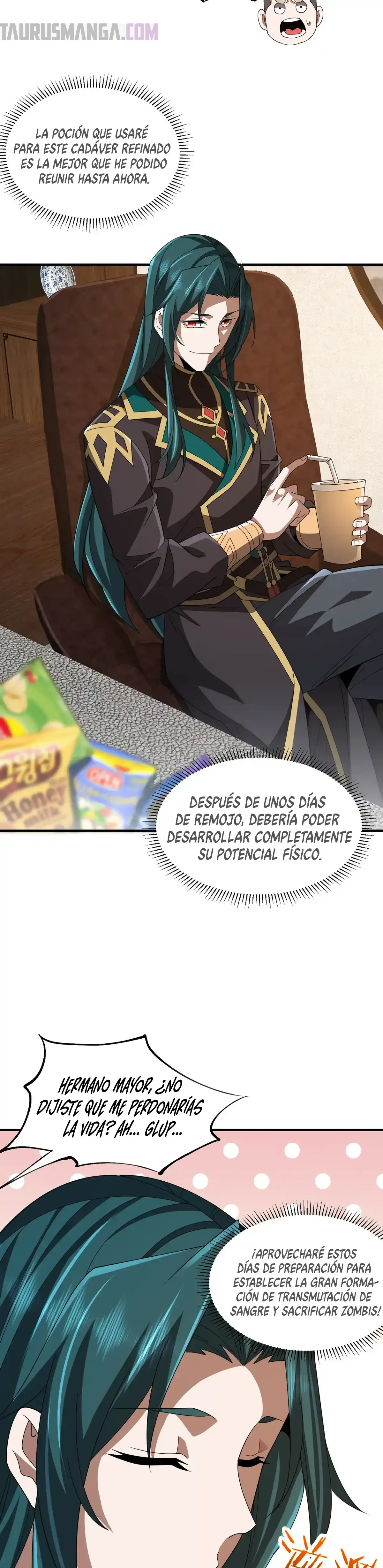 ¡Renacido Como Un Calamar! capítulo 7 página 19