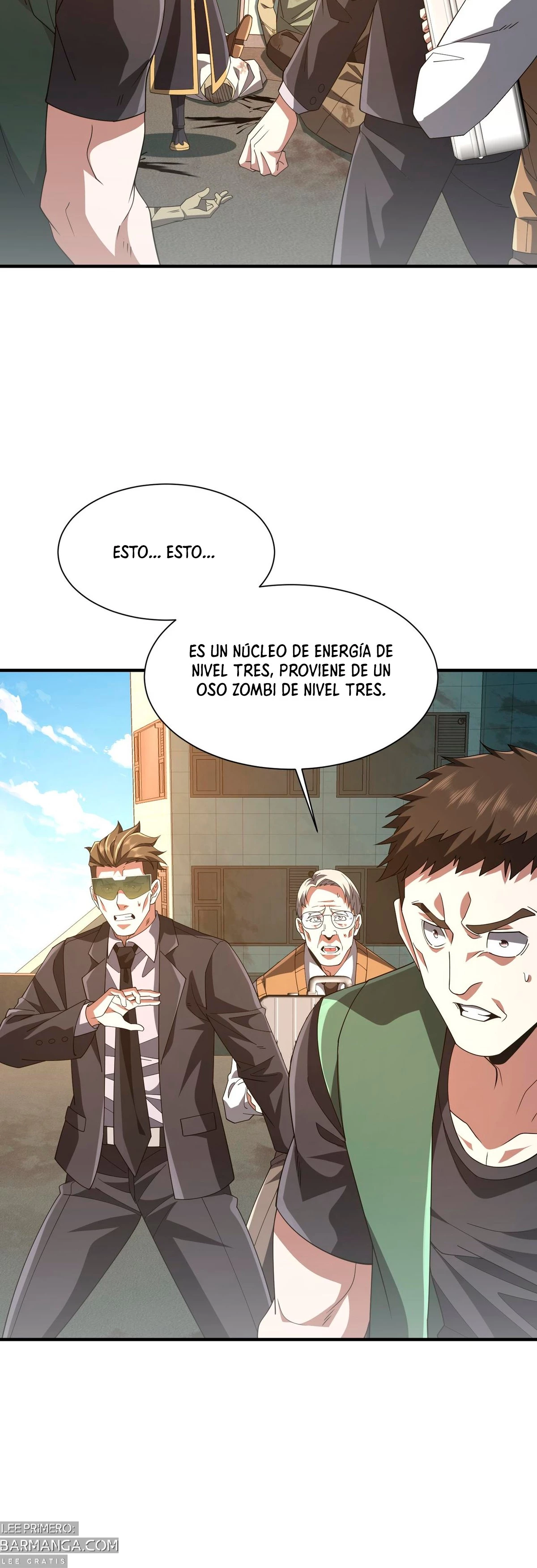 ¡Renacido Como Un Calamar! capítulo 8 página 4