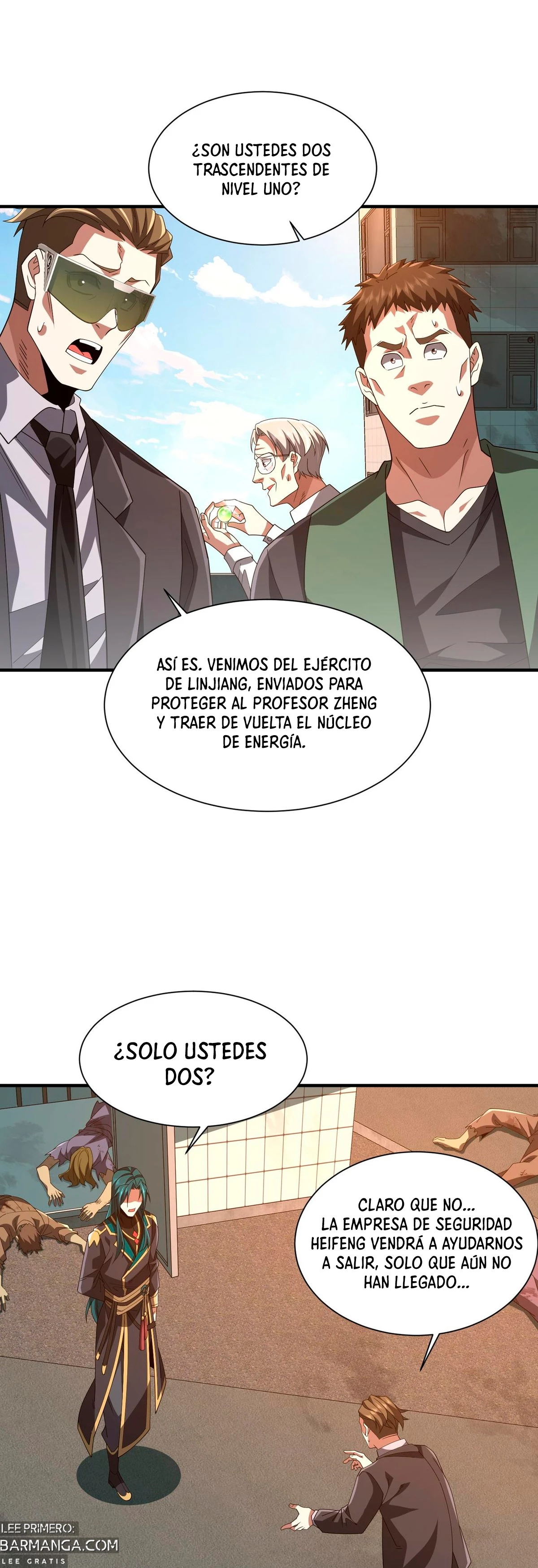 ¡Renacido Como Un Calamar! capítulo 8 página 8