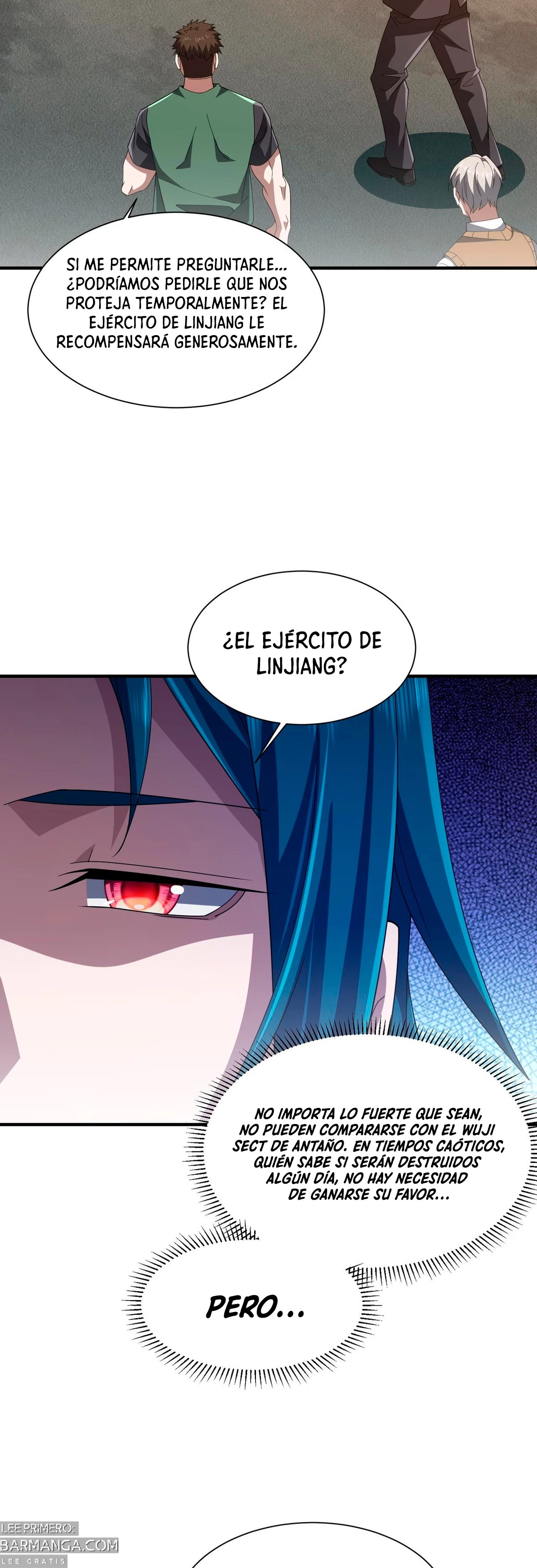 ¡Renacido Como Un Calamar! capítulo 8 página 9