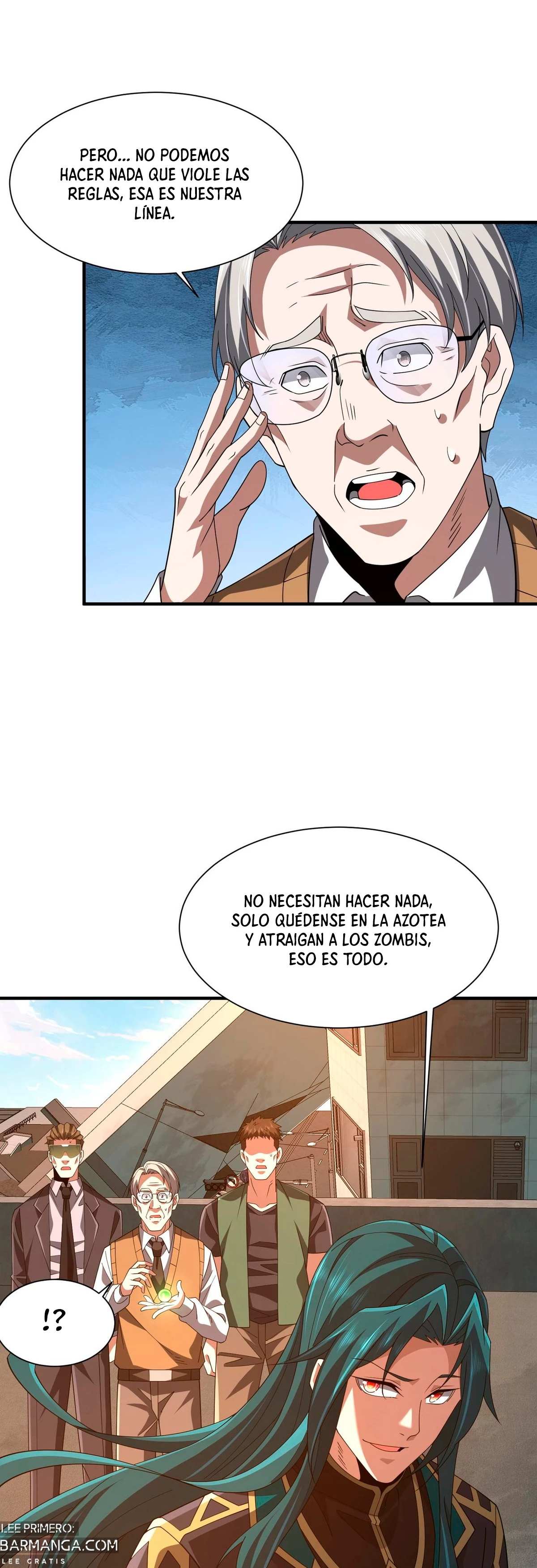 ¡Renacido Como Un Calamar! capítulo 8 página 11