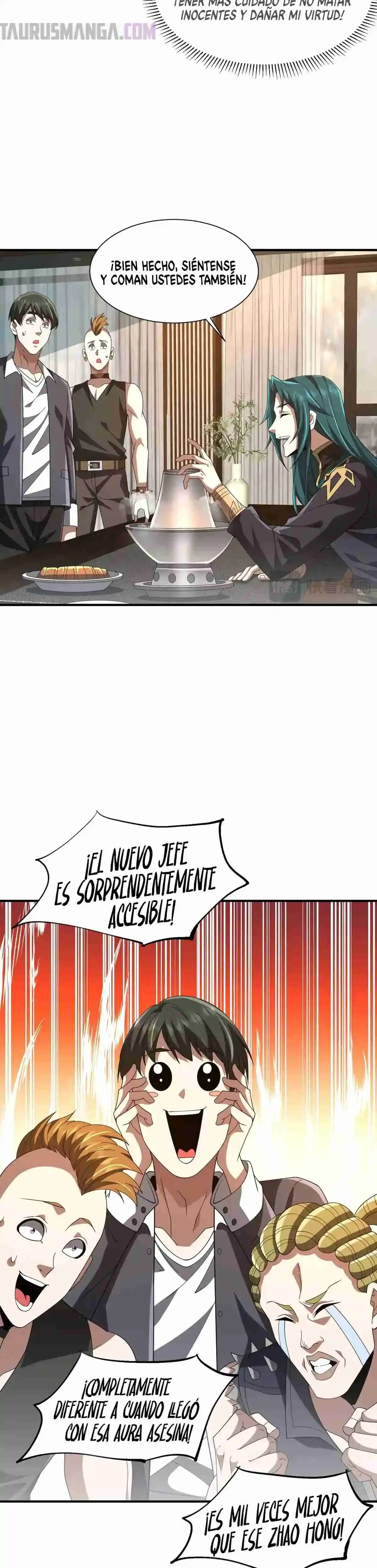¡Renacido Como Un Calamar! capítulo 9 página 6