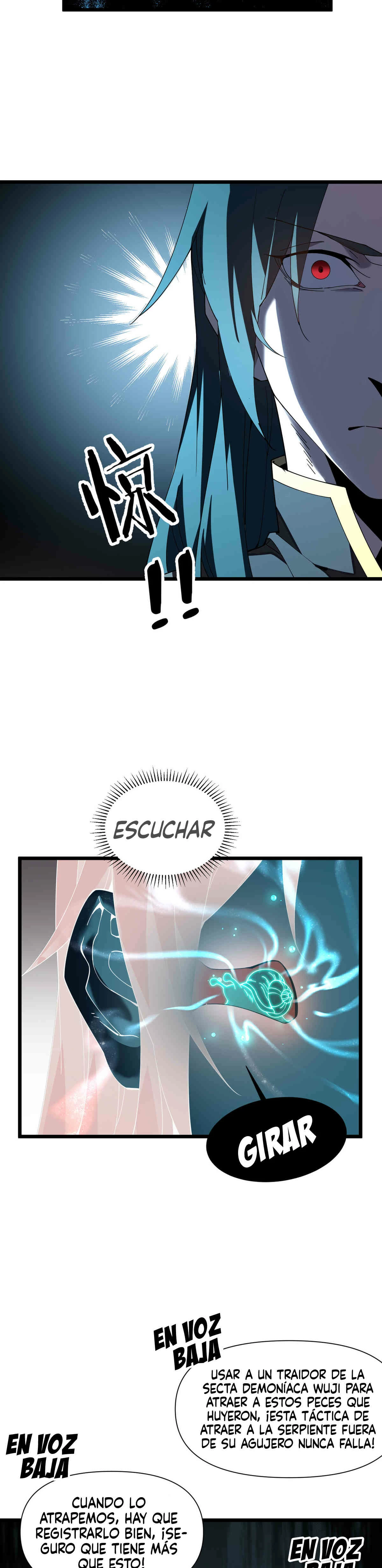 Renacido como Cultivador Demoníaco: Me hago mas fuerte matando zombies capítulo 1 página 12