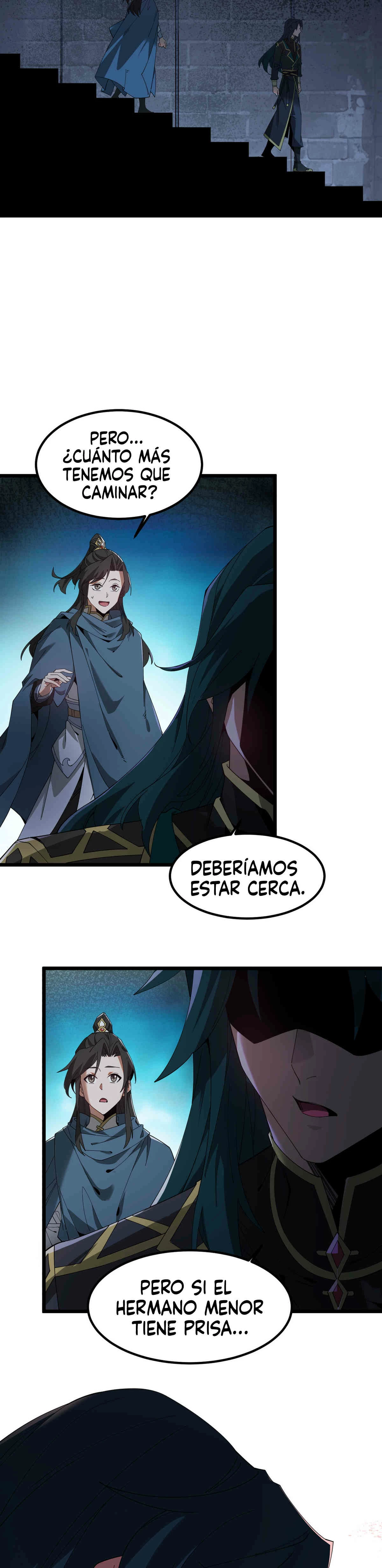 Renacido como Cultivador Demoníaco: Me hago mas fuerte matando zombies capítulo 1 página 18