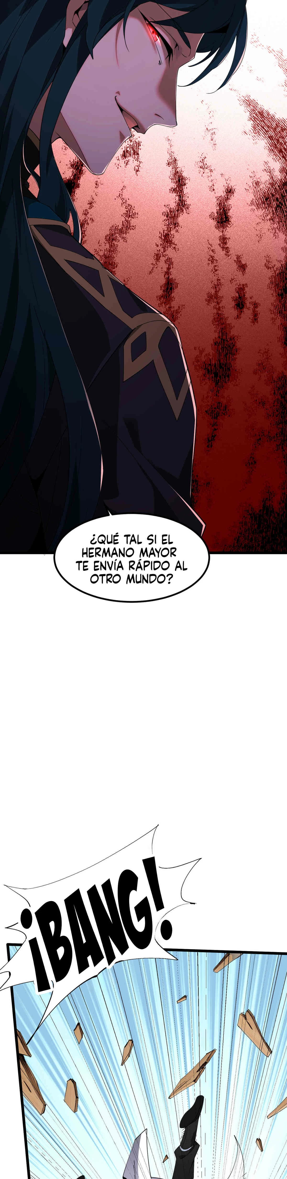 Renacido como Cultivador Demoníaco: Me hago mas fuerte matando zombies capítulo 1 página 19