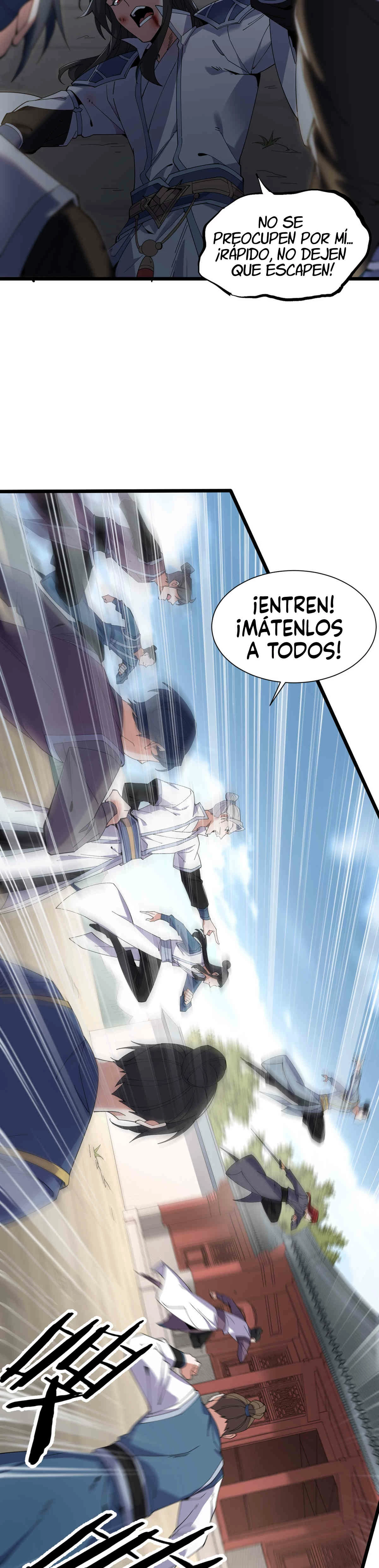 Renacido como Cultivador Demoníaco: Me hago mas fuerte matando zombies capítulo 1 página 21