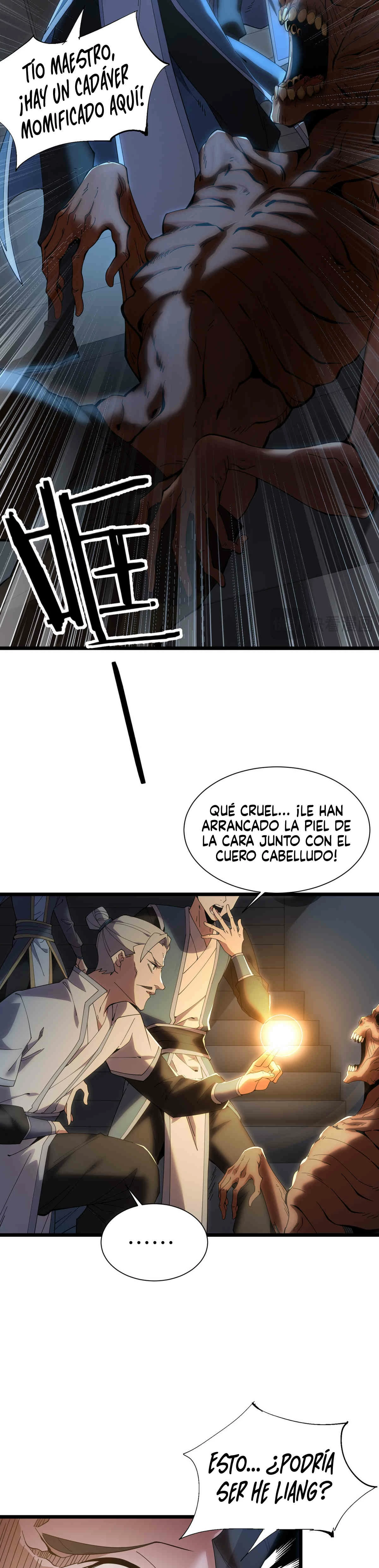 Renacido como Cultivador Demoníaco: Me hago mas fuerte matando zombies capítulo 1 página 23