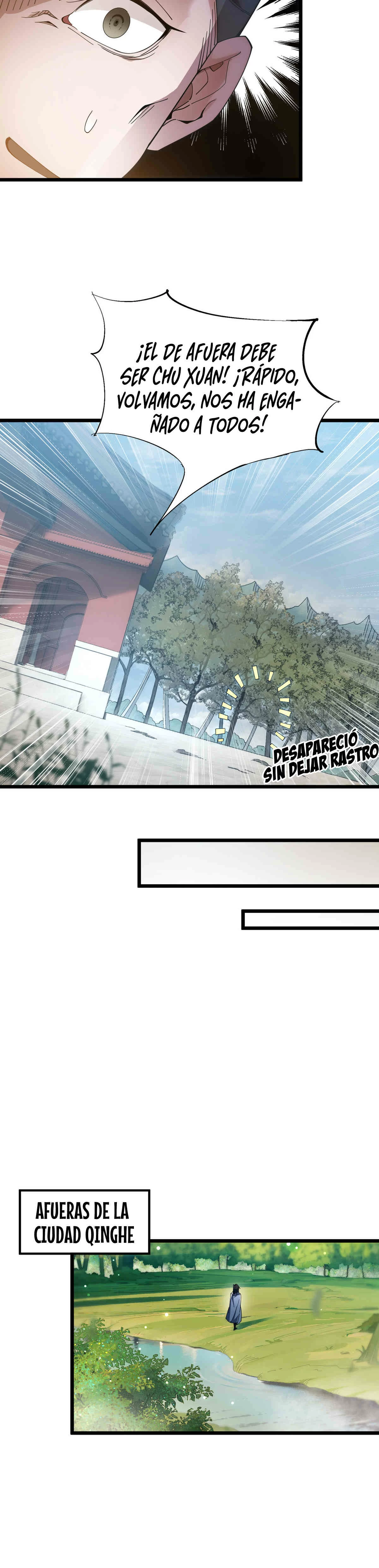 Renacido como Cultivador Demoníaco: Me hago mas fuerte matando zombies capítulo 1 página 24