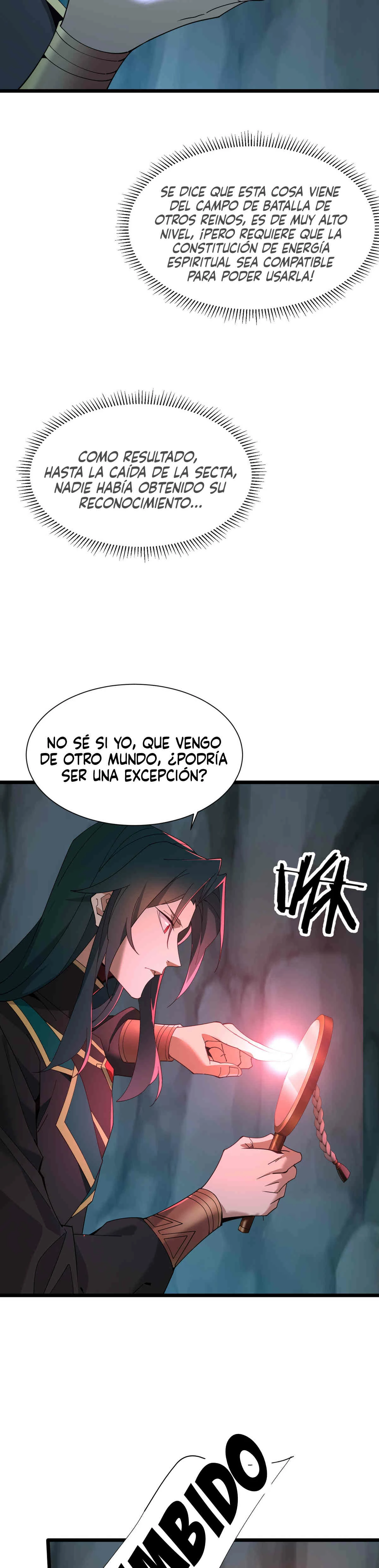 Renacido como Cultivador Demoníaco: Me hago mas fuerte matando zombies capítulo 1 página 29