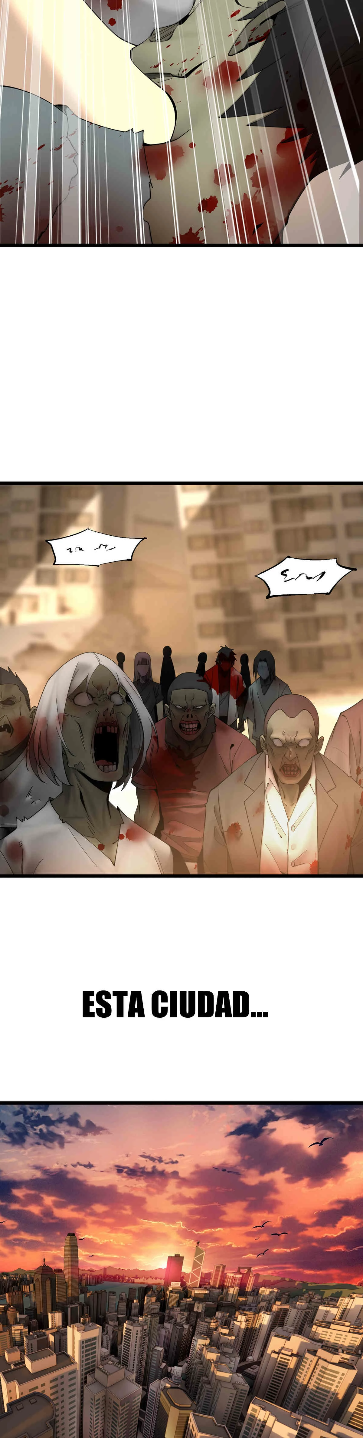 Renacido como Cultivador Demoníaco: Me hago mas fuerte matando zombies capítulo 1 página 42